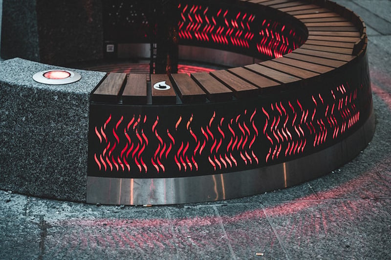 Bloor Street BIA Fireside Benches preview 9